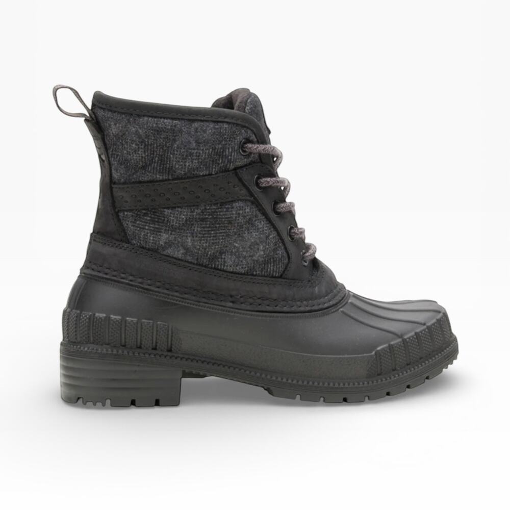 Kamik Sienna Mid 2 Waterproof Duck Black Boots – Sz 10M